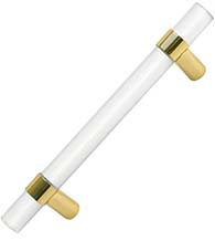 1 Inch Diameter Acrylic Door Pull, First Impressions CBN100SBRA