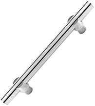 Stainless Steel Pioneer Door Pull, First Impressions PNR150SMTS4