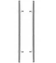 Back-to-Back Stainless Steel Delong Pull, Pair, First Impressions PR-DLG100SMTSS4