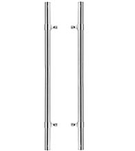 1-1/2 Inch Stainless Steel Delong Back-to-Back Pull Set, First Impressions PR-DLG150SMTS4