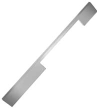Stainless Steel Pryor Door Pull, First Impressions PRY1SMTSS4