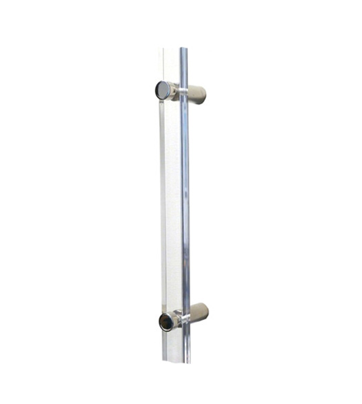 8 Inch Acrylic Shower Door Handle Doorware Com 8 Inch Acrylic Shower Door Handle