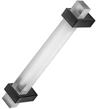 Sky Square Acrylic Door Pull, First impressions SKY100SAL
