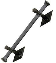 San Juan Hand Forged Pull with Diamond Mounts, First Impressions SNJ2015FRDSST