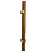 Teak Wood Door Pull, First Impressions CLB150TEKSBR