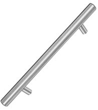 1-1/4 Inch Diameter Stainless Wasatch Pull, First Impressions WST125SMTSS4