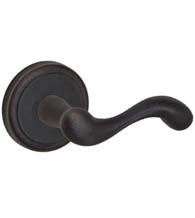 Flintlock Lever with El Tovar Round Rose, Fusion BP-V6