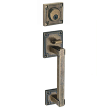 Sonoma Two Piece Handleset, Fusion R3