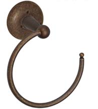 Round Mount River Rock Towel Ring, Fusion TR-A6