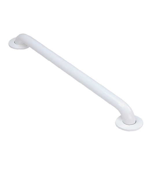 24 Inch White Grab Bar