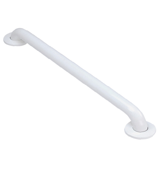 36 Inch White Grab Bar