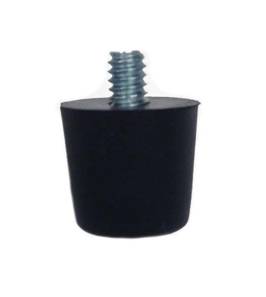 Replacement Rubber Door Stop Tip, Imperial USA GHTIP6015BK