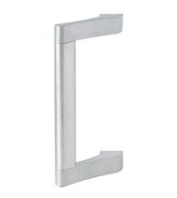 9 Inch Offset Door Pull, Global TH1100-STED-PULL-9