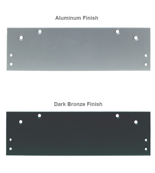 Door Closer Drop Plate for TC600 Series, Global DP1006