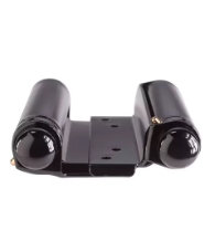 6 Inch Mortise Type Double Acting Spring Hinge, Pair, GLO-DH-TAN5006