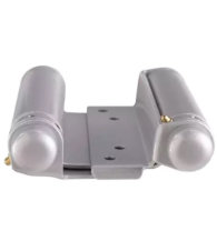 5 Inch Mortise Type Double Acting Spring Hinge, Pair, GLO-DH-TAN5005