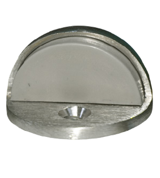 Satin Chrome Low Profile Commercial Door Stop, Global GHDS436US26D