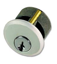 1-Inch Zinc Mortise Cylinder Lock, TH1100-ZC