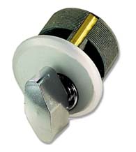 Storefront Door Mortise Cylinder Zinc Thumbturn, TH1100-ZT