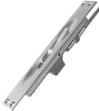 UL Listed Commercial Flush Bolt For Hollow Metal Door, Global TH1100-FBUL-US26D