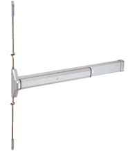 48 Inch Narrow Stile Concealed Vertical Rod Exit Device, Global TH1100-STED48CVR