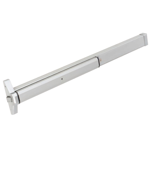 48 Inch Narrow Stile Touch Bar Rim Exit Device Global Th1100 Sted48 48 Inch Glass Door Panic Device