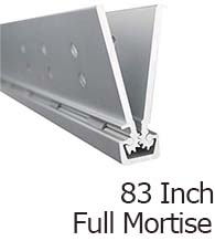 Continuous Hinge 83 Inch Full Mortise, Mont Hard THI-1183FM2