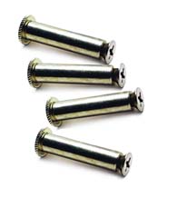 Door Closer Sex Bolts, 4 Pack