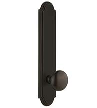 Fifth Avenue Knob with Arc Tall Plate, Grandeur ARCFAV19