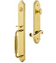Arch Handleset with Reed Grip, Grandeur ARCFGR-ONE