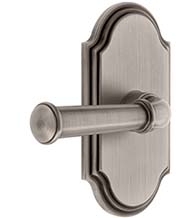 Georgetown Lever with Arc Rose, Grandeur ARCGEO