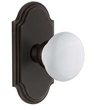 Hyde Park Knob with Arc Plate, Grandeur ARCHYD