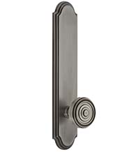 Soleil Knob with Arc Tall Plate, Grandeur ARCSOL19