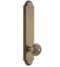 Windsor Knob with Arc Tall Plate, Grandeur ARCWIN19