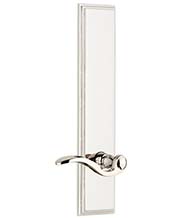 Bellagio Lever with Carre Plate, Grandeur CARBEL19