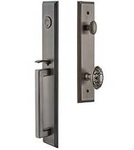 Classic Carre Entry Set with D Style Grip, Grandeur CARDGR-ONE