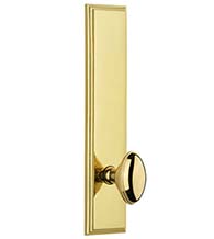 Eden Prairie Knob with Carre Tall Plate, Grandeur CAREDN19