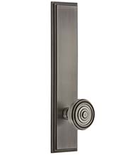 Soleil Knob with Carre 11 Inch Tall Plate, Grandeur CARSOL19