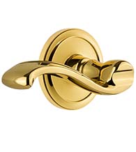Portofino Lever with Circulaire Rose, Grandeur CIRPRT