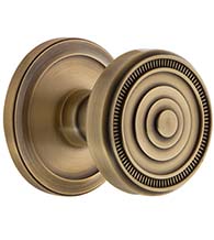 Soleil Knob with Circulaire Rosette, Grandeur CIRSOL