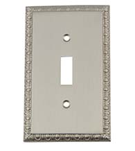 Egg and Dart Toggle Light Switch Plate, Grandeur EADSWPLTT1