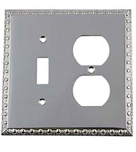 Egg and Dart Outlet and Toggle Switch Plate Cover, Grandeur EADSWPLTTD