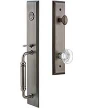 Fifth Avenue Handleset with C Grip, Grandeur FAVCGR-ONE