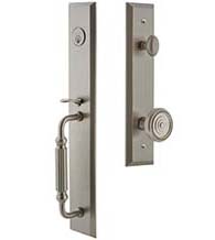 Classic Fifth Avenue Handleset with F Grip, Grandeur FAVFGR-ONE