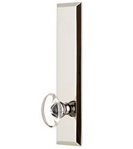 Provence Crystal Knob with Fifth Avenue Tall Plate, Grandeur FAVPRO19