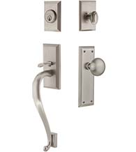 Two Piece Fifth Avenue S Grip Handleset, Grandeur FAVSGR