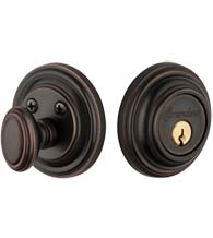 Georgetown Traditional Deadbolt, Grandeur GEOGEO-DB