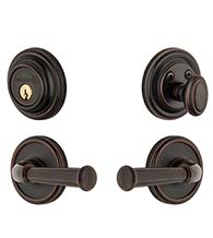 Georgetown Single Cylinder Entryset, Grandeur GEOGEOCOM