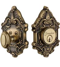 Grande Victorian Deadbolt, Grandeur GVCGVC-DB