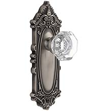 Grande Victorian Plate With Chambord Knob, Grandeur GVCCHM